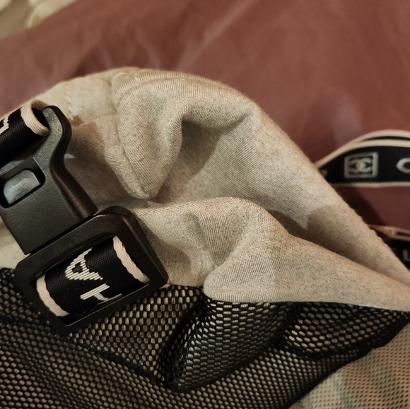 Chanel Vintage Sport Quilted Messenger Bag - Picture 10 of 10